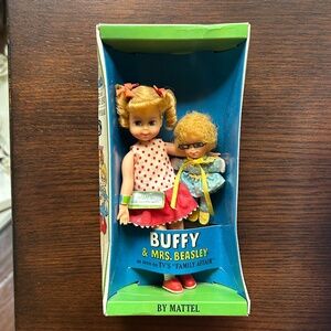 Buffy and Mrs Beasley Doll